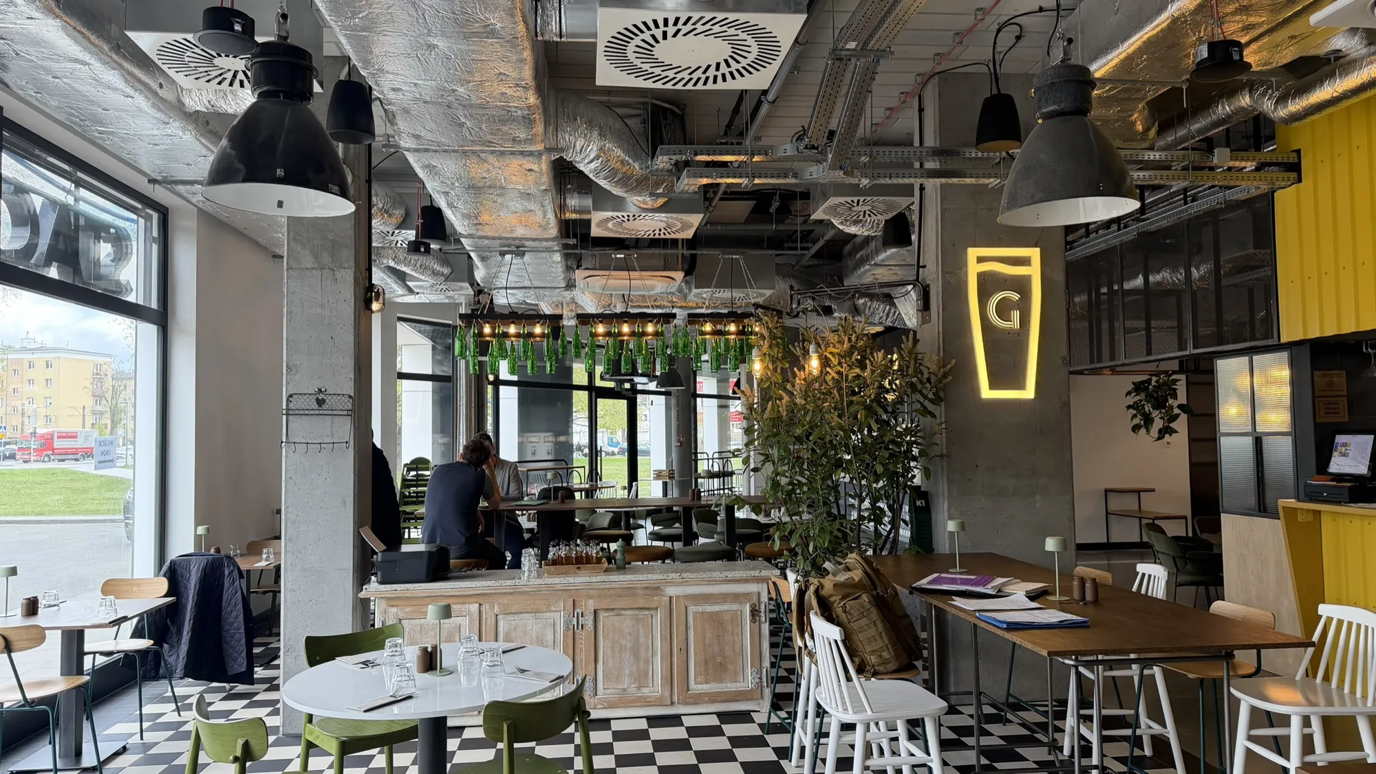  Restauracja Stacja Grochów 2.0 