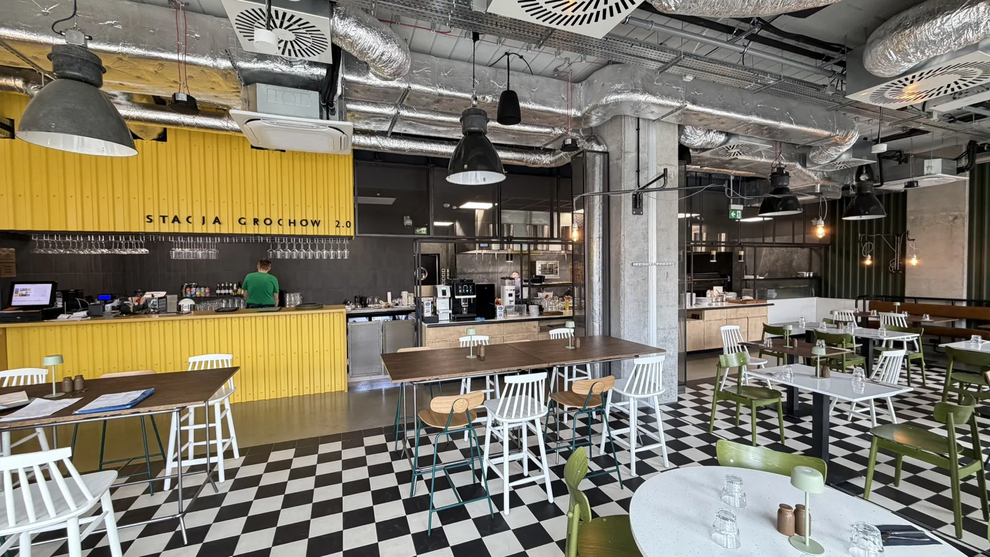  Restauracja Stacja Grochów 2.0 